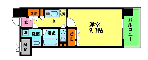 パークフラッツ江坂