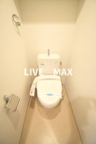 【トイレ】パークフラッツ江坂