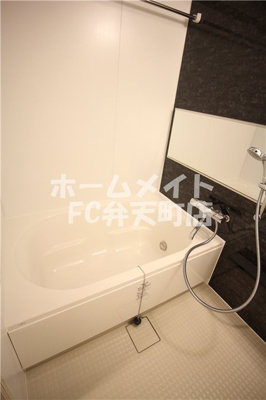 【浴室】 | クリスタルグランツ・みなとシティ | ゆったり過ごせるお風呂です