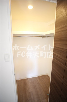 【収納】 | クリスタルグランツ・みなとシティ | 大きなものも収納できそうです