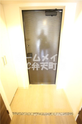 【玄関】 | クリスタルグランツ・みなとシティ | 明るい玄関です