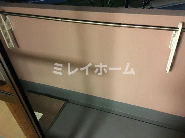 ロイヤルガーデン千鳥のバルコニー