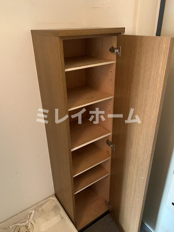 ロイヤルガーデン千鳥の収納