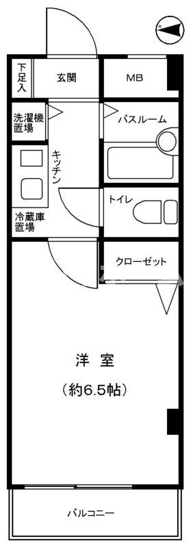ロイヤルガーデン千鳥の間取り