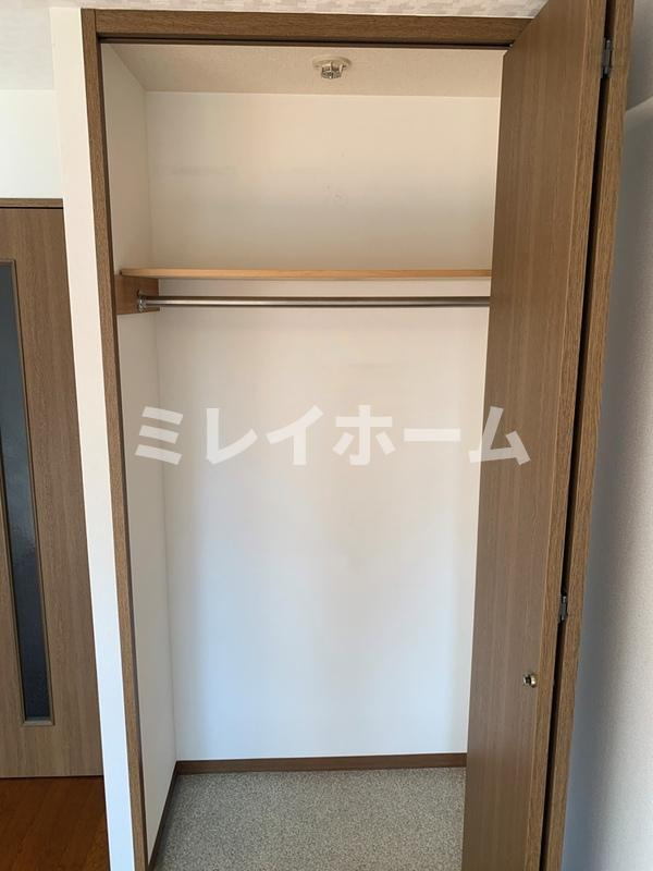 ロイヤルガーデン千鳥の収納