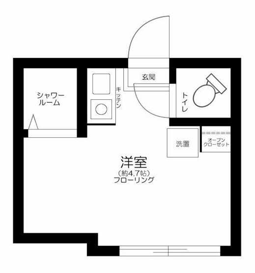 【間取り】 | ザ・アーバンテラス高田馬場