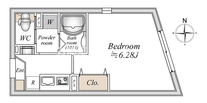 LiveFlat巣鴨【おとり物件なし】の間取り