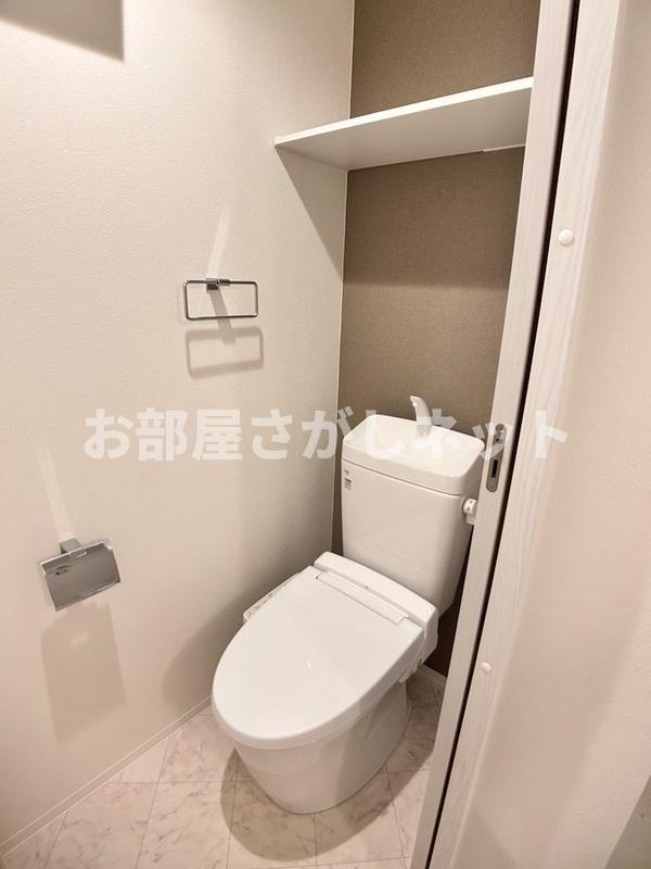 LiveFlat巣鴨【おとり物件なし】のトイレ