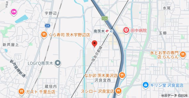 Tukasaレジデンス (ツカサレジデンス)の地図