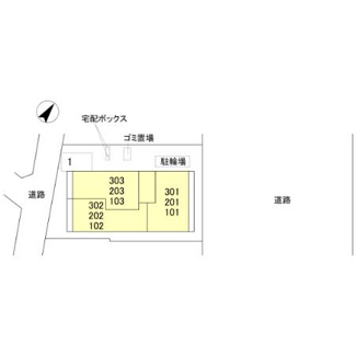 【区画図】 | ＧＲＡＭＭ桂稲荷山