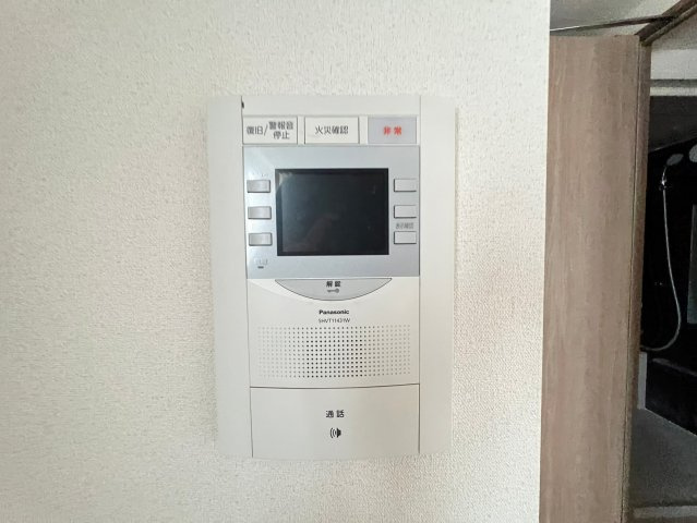 プレサンス心斎橋ニストのセキュリティ