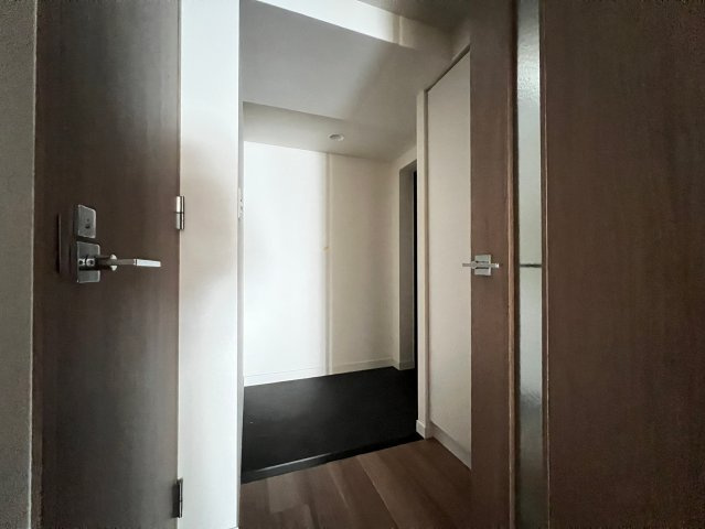 プレサンス心斎橋ニストの玄関