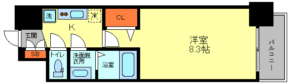 プレデコート北田辺の間取り|プレデコート北田辺　間取り