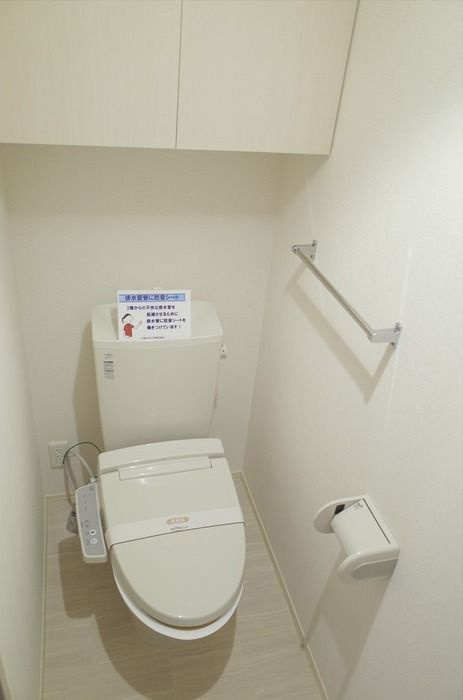 Ｄ－ｒｏｏｍ西別所　　刈谷市近郊の賃貸ならクラスホーム刈谷店のトイレ