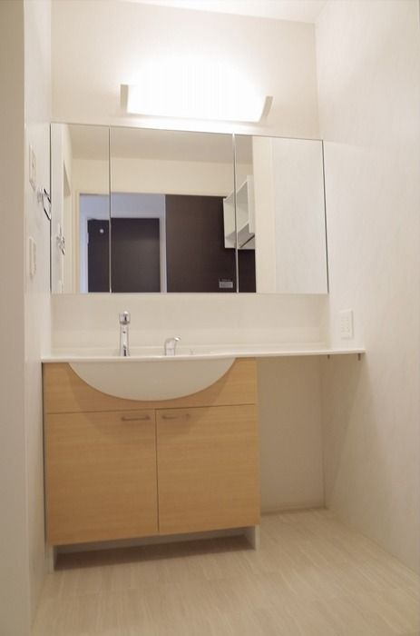Ｄ－ｒｏｏｍ西別所　　刈谷市近郊の賃貸ならクラスホーム刈谷店の洗面所