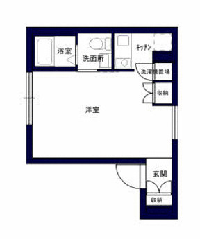 【間取り】 | Tramonto上池台