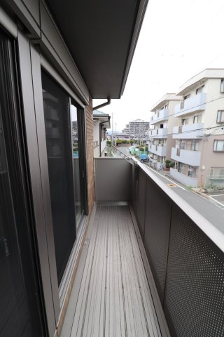 CasaStellaのバルコニー