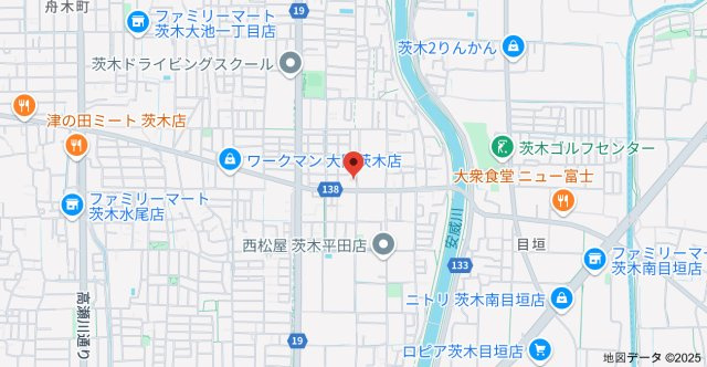 CasaStellaの地図