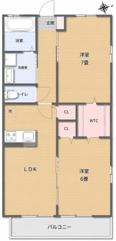 CasaStellaの間取り