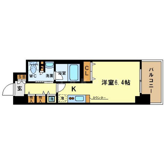 【間取り】 | アーバネックス北浜