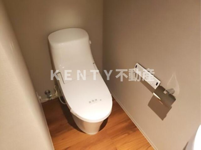 【トイレ】 | Tramonto上池台 | シンプルで使いやすいトイレです