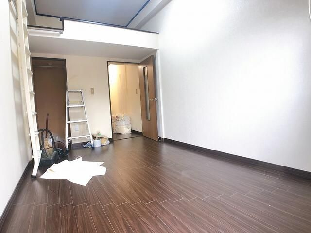 サンエクセルの寝室