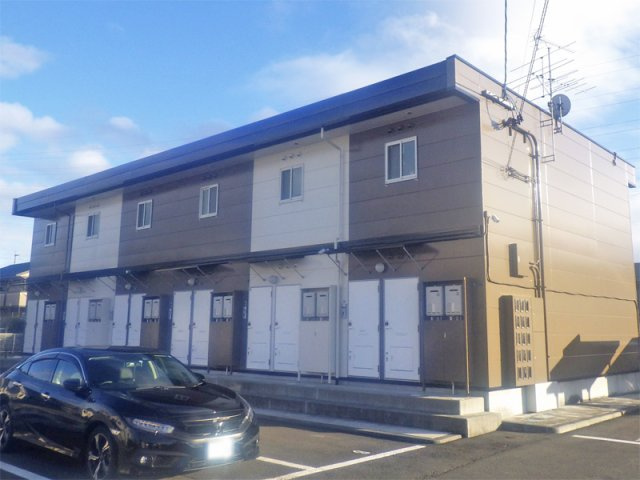 【外観】 | レオパレスＹＴ中島 | おしゃれな外観です