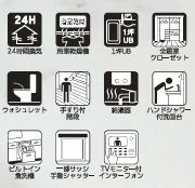 海老名市河原口1期　新築一戸建て　1号棟の設備|設備仕様