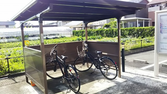 【その他】 | レオパレスＹＴ中島 | 駐輪場
