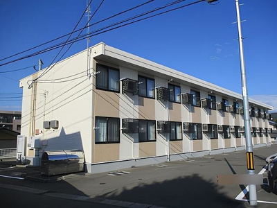 【外観】 | レオパレス仙北坂本 | 落ち着いた雰囲気の外観です