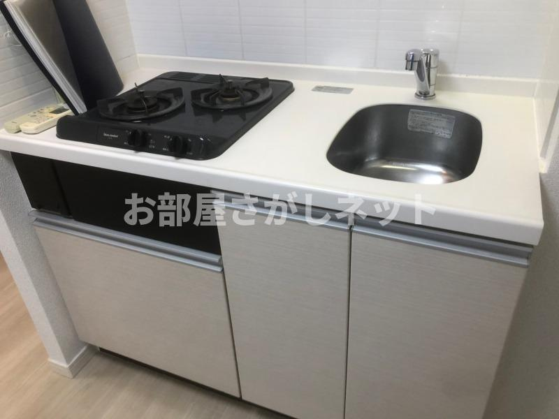 レアシス秋葉原【おとり物件なし】#学生・社会人にオススメ！初期費用分割払いOK！のキッチン