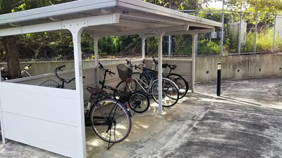 【その他】 | レオパレス第２仙北駅前 | 駐輪場