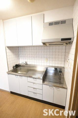 【キッチン】 | エヴァンテ西池袋 | 別号室の写真です