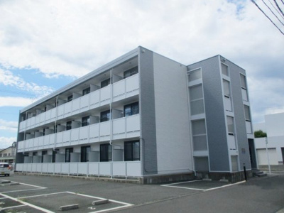 【外観】 | レオパレス夢 | 落ち着いた雰囲気の外観です