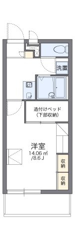 【間取り】 | レオパレス夢