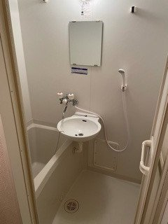 【浴室】 | レオパレス夢 | 日々の疲れを癒すお風呂付です