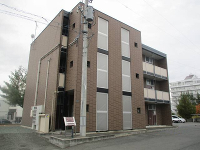 【外観】 | レオパレス第３仙北駅前 | 外観は落ち着いています