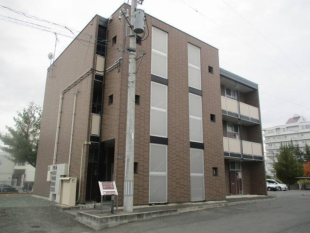 【外観】 | レオパレス第３仙北駅前 | 外観は落ち着いています