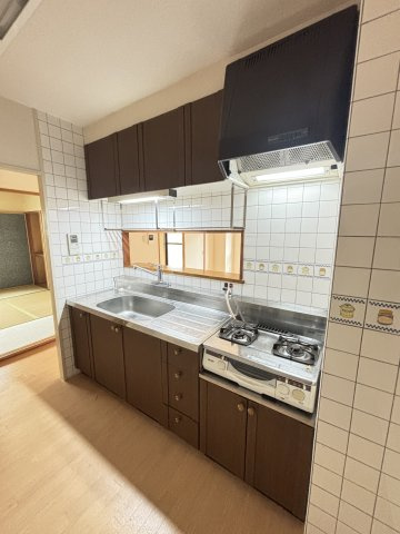ヒロネン塚口のキッチン