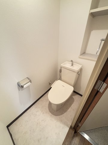 ヒロネン塚口のトイレ