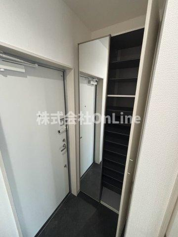 Tio Fleurの収納