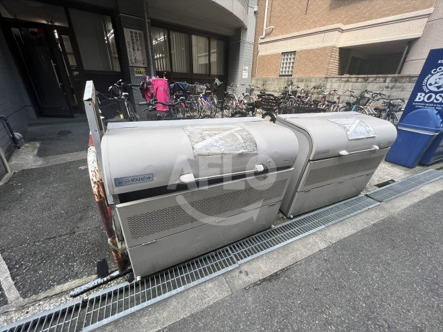 シャトークレインヒルのその他共用部分|シャトークレインヒル　ゴミ置場