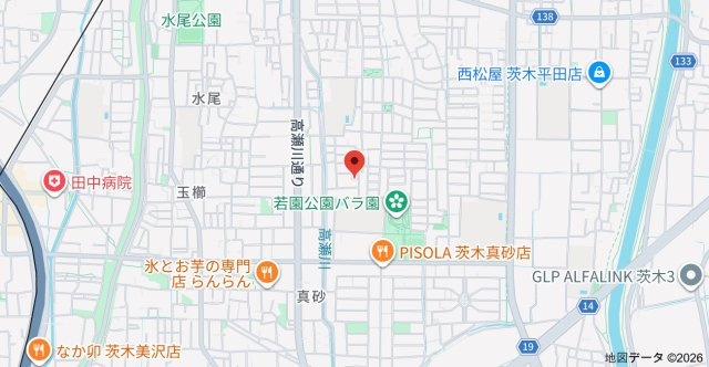 ハニーハウスの地図