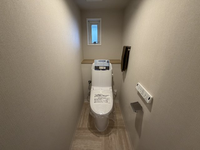 サントピアとよみのトイレ