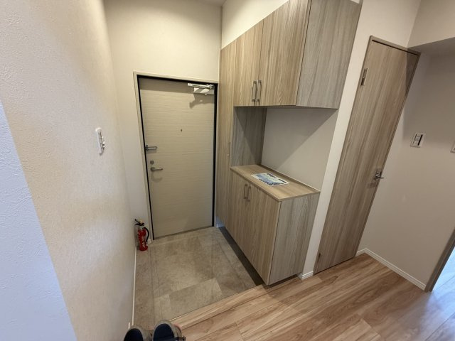 サントピアとよみの玄関