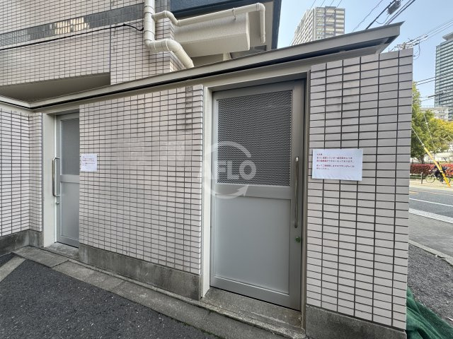 シティレジデンス福島Xのその他共用部分|シティレジデンス福島X　ゴミ庫