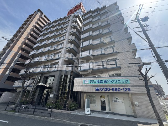 シティレジデンス福島Xの外観|シティレジデンス福島X　外観