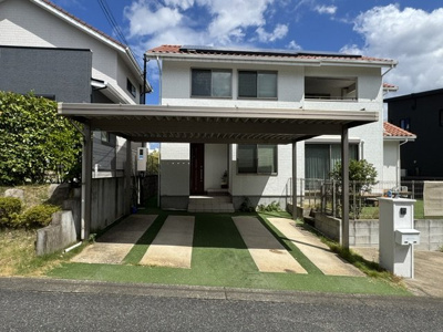【駐車場】 | 室見が丘3丁目売戸建て | カーポート駐車場