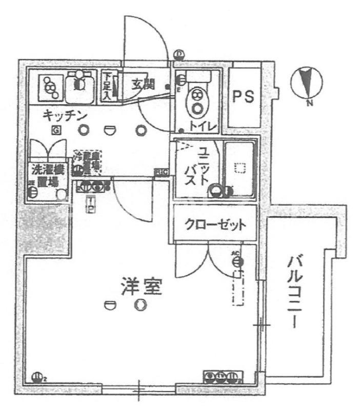 スカイコート神田須田町【おとり物件なし】#学生・社会人にオススメ！初期費用分割払いOK！の間取り
