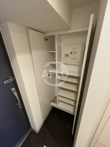 アーバネックス大阪城WESTの収納|アーバネックス大阪城WEST　シューズボックス